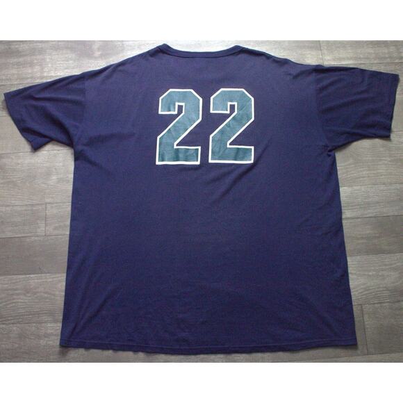 Vintage Single Stitch T Shirt Russell Athletic Size 2XL Merchants St. Joseph, Mo - Picture 3 of 4